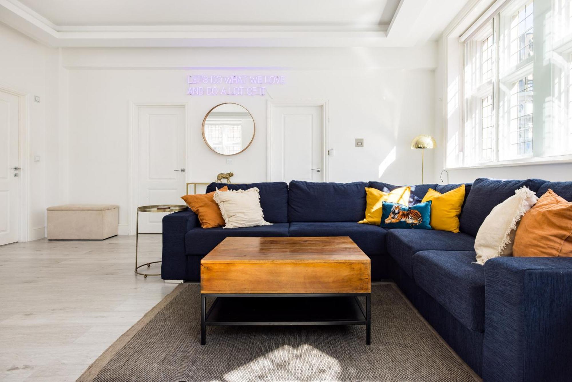 Modern Luxury Soho Apartment London