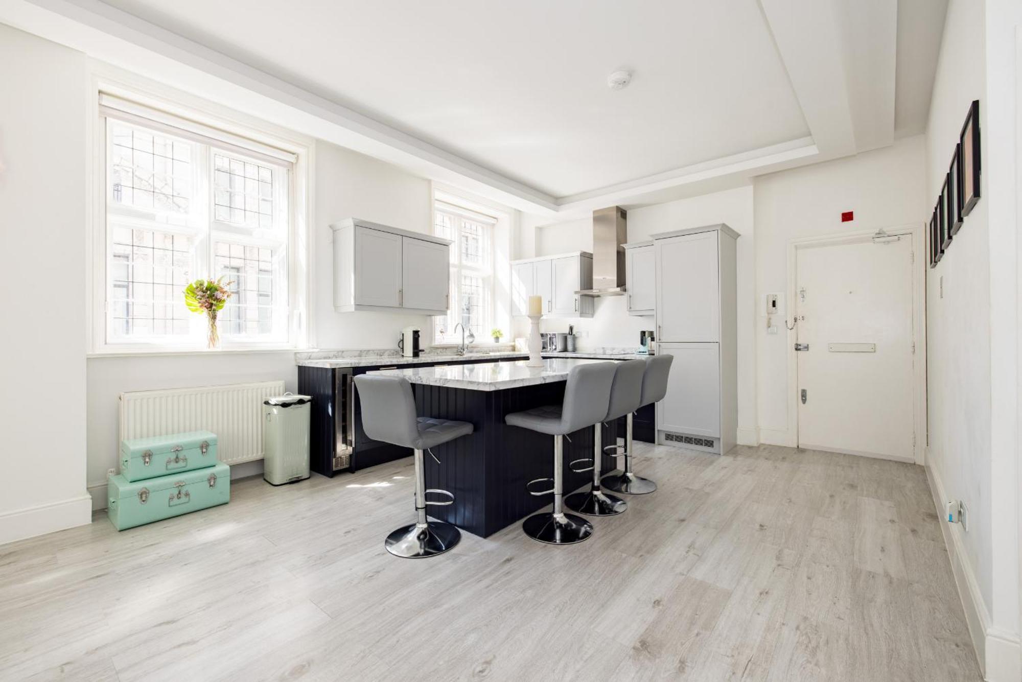 Apartment Modern Luxury Soho London